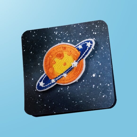 3x3 Space Note Cards Mini Greeting Cards Birthday Thank You Outer Space Theme - Picture 3 of 5